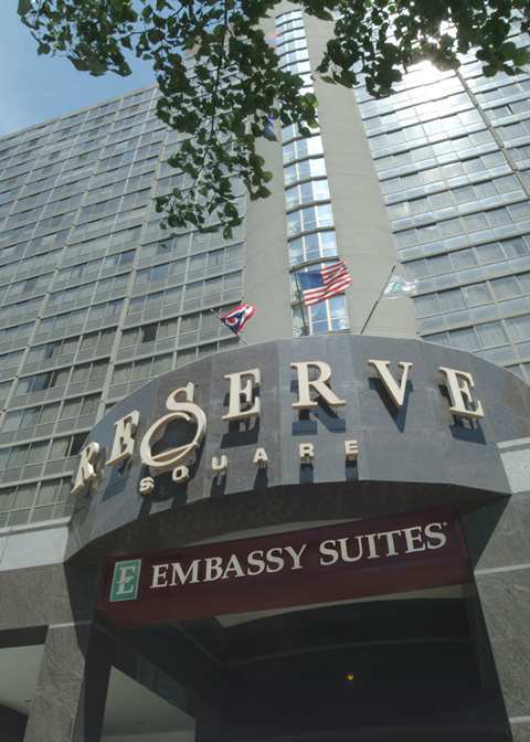 Embassy Suites Cleveland - Downtown Luaran gambar